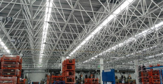 崇州看网架公司为您报告干煤棚在后期的保护本领